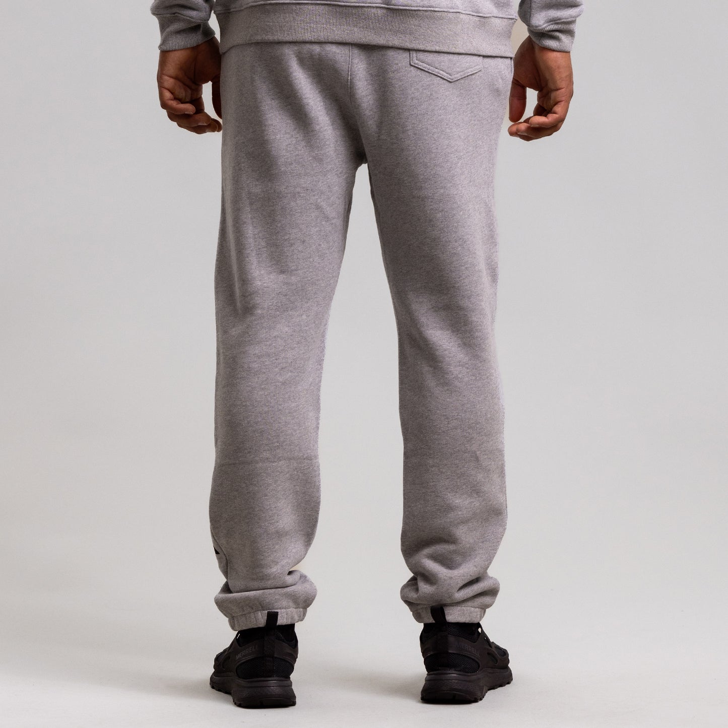 Capsize Block Track Pant Unisex GREY MARLE