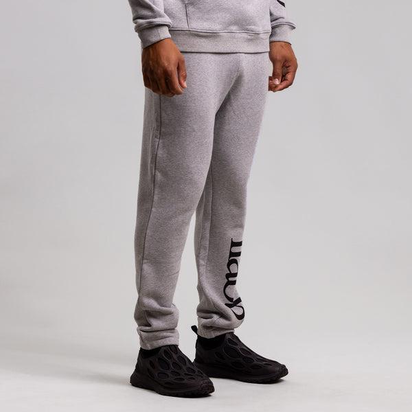 Capsize Block Trackpant Unisex GREY MARLE