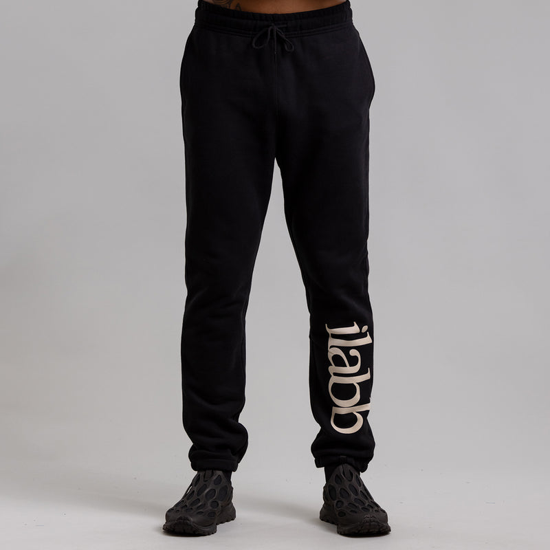 Capsize Block Track Pant Unisex BLACK