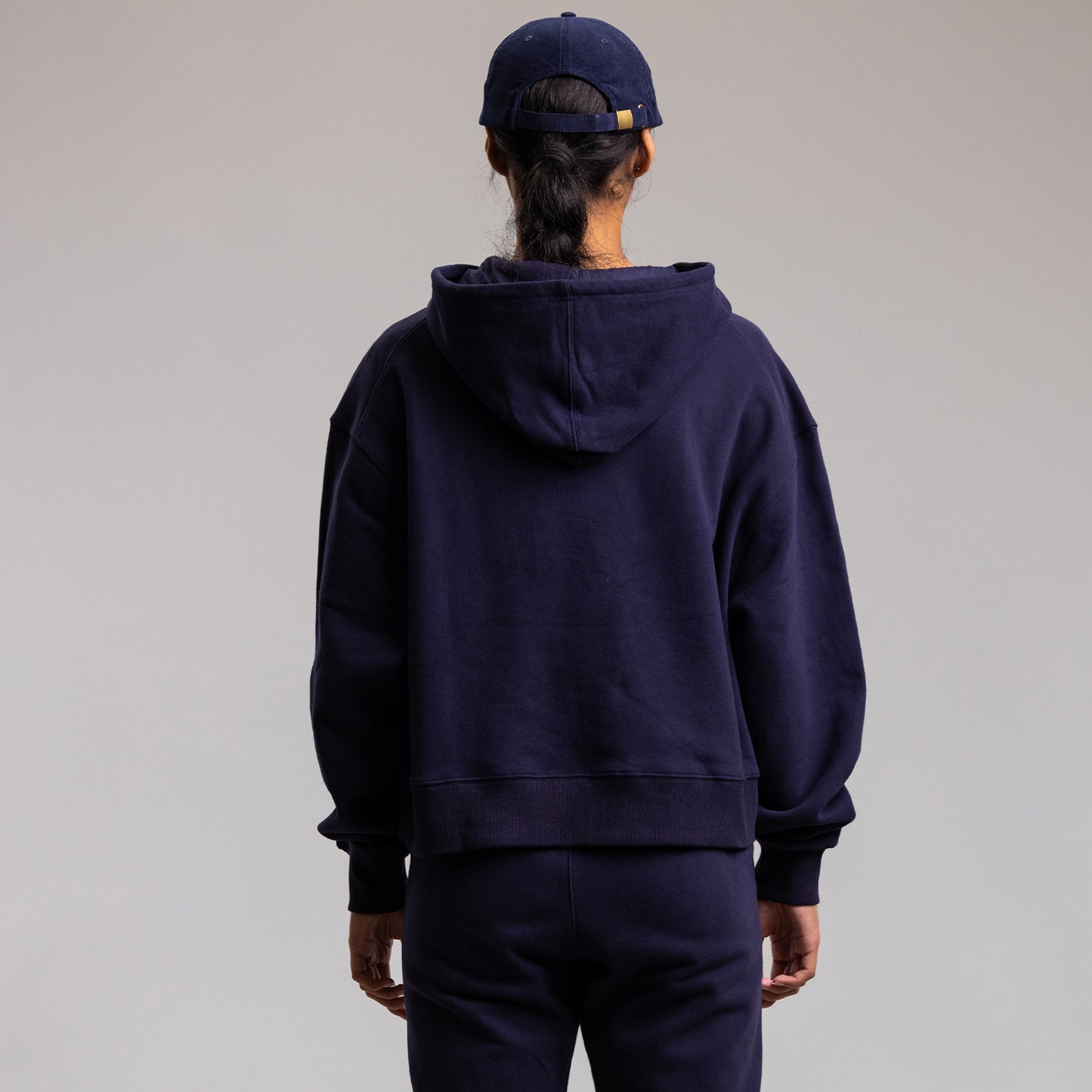 Morris Extra Hood - Women's NAVY