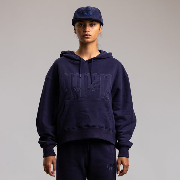 Morris Extra Hood - Women's NAVY