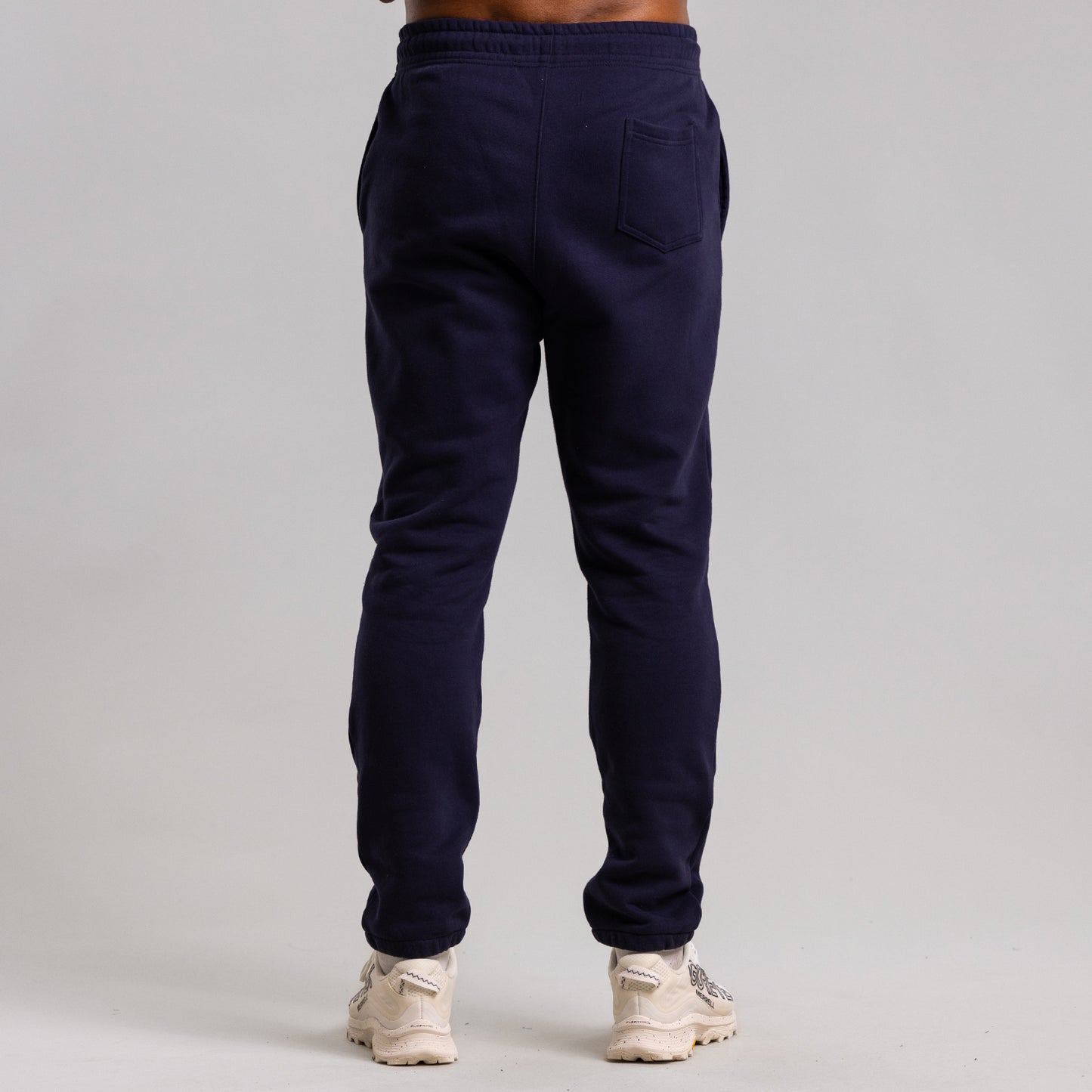 Morris 75 Block Track Pant Mens NAVY