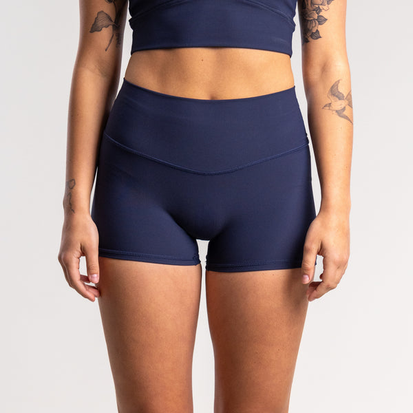 Agile 3" Short Women's NAVY