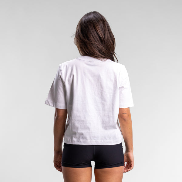 Sprint Relaxed Tee Women's WHITE
