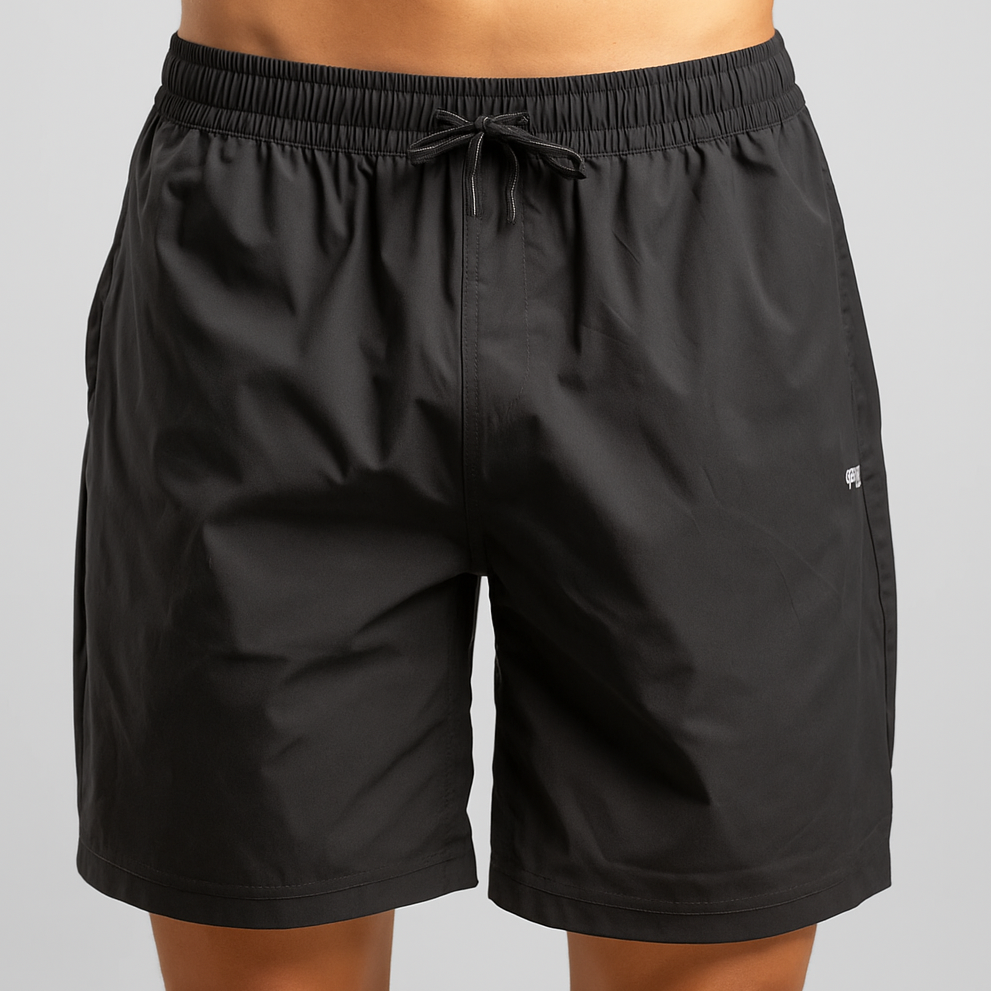 Labb Train Short 7" - Men's CHARCOAL