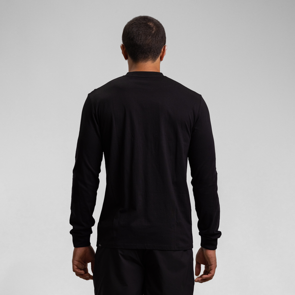 Capsize Long Sleeve Tee Men's BLACK