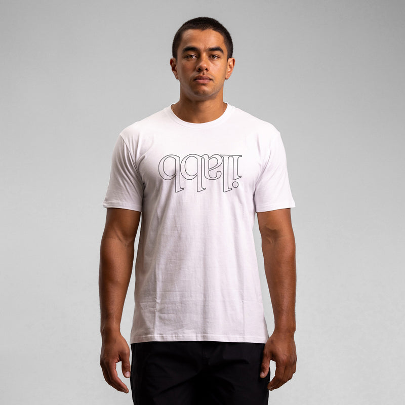 CAPSOUT CLASSIC TEE - WHITE
