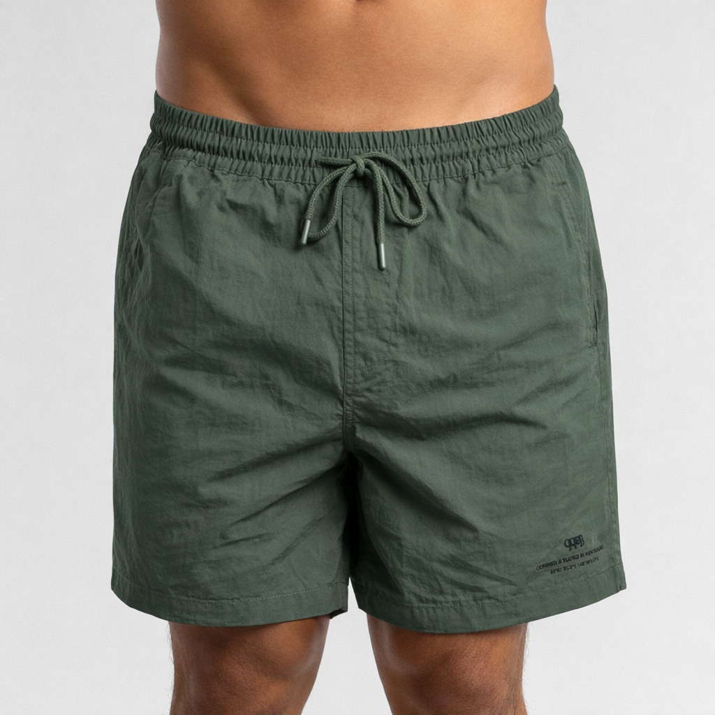 Coordinates Tog Short - Army Green