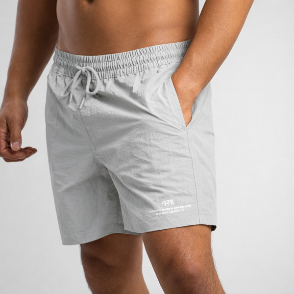 Coordinates Tog Short - Grey