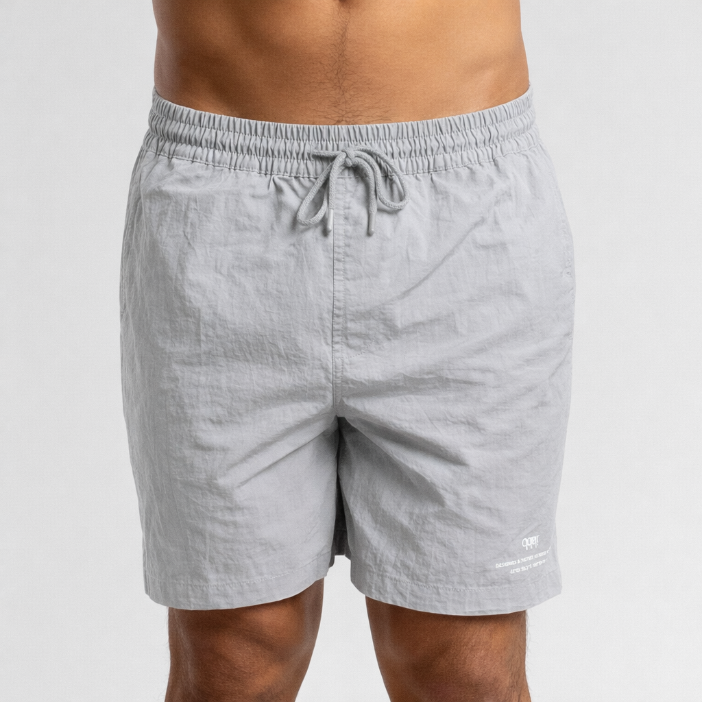 Coordinates Tog Short - Grey