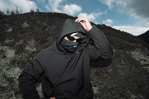 Caps Glacier Hood Unisex