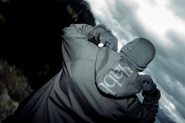 Caps Glacier Zip Hood Unisex - Tall