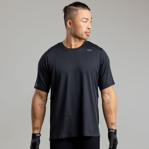 Foundation Lomond Tee Men's Black