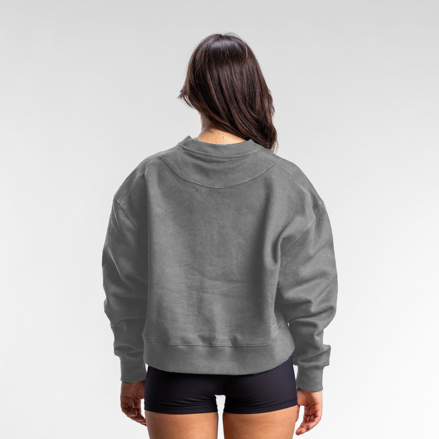 Spread Extra Crew Women's WASHED BLACK