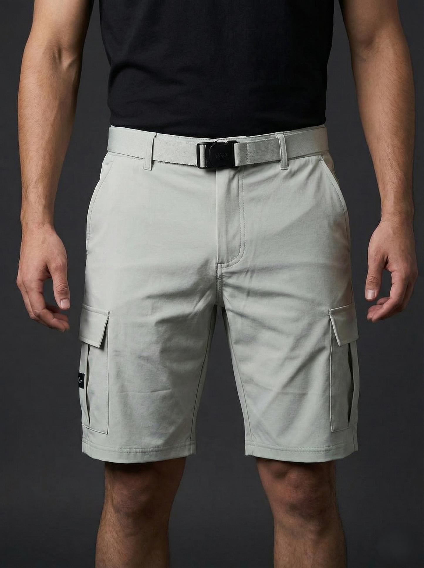 Technical Cargo Short - Grey