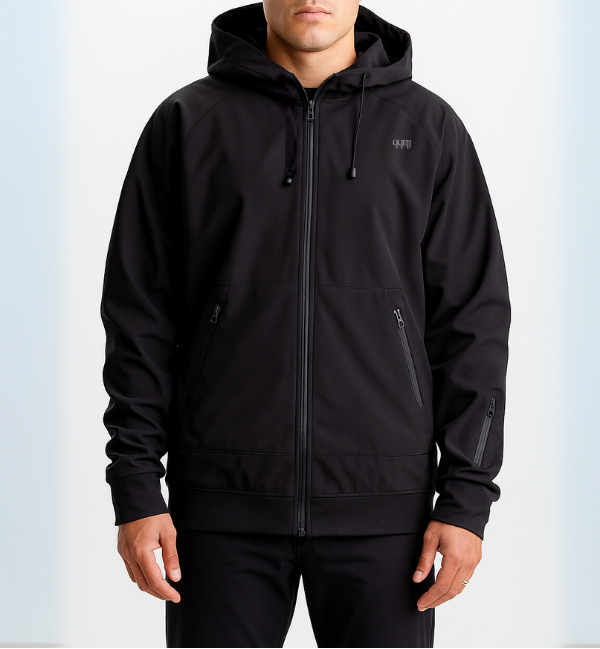 Caps Glacier Zip Hood Unisex - Tall