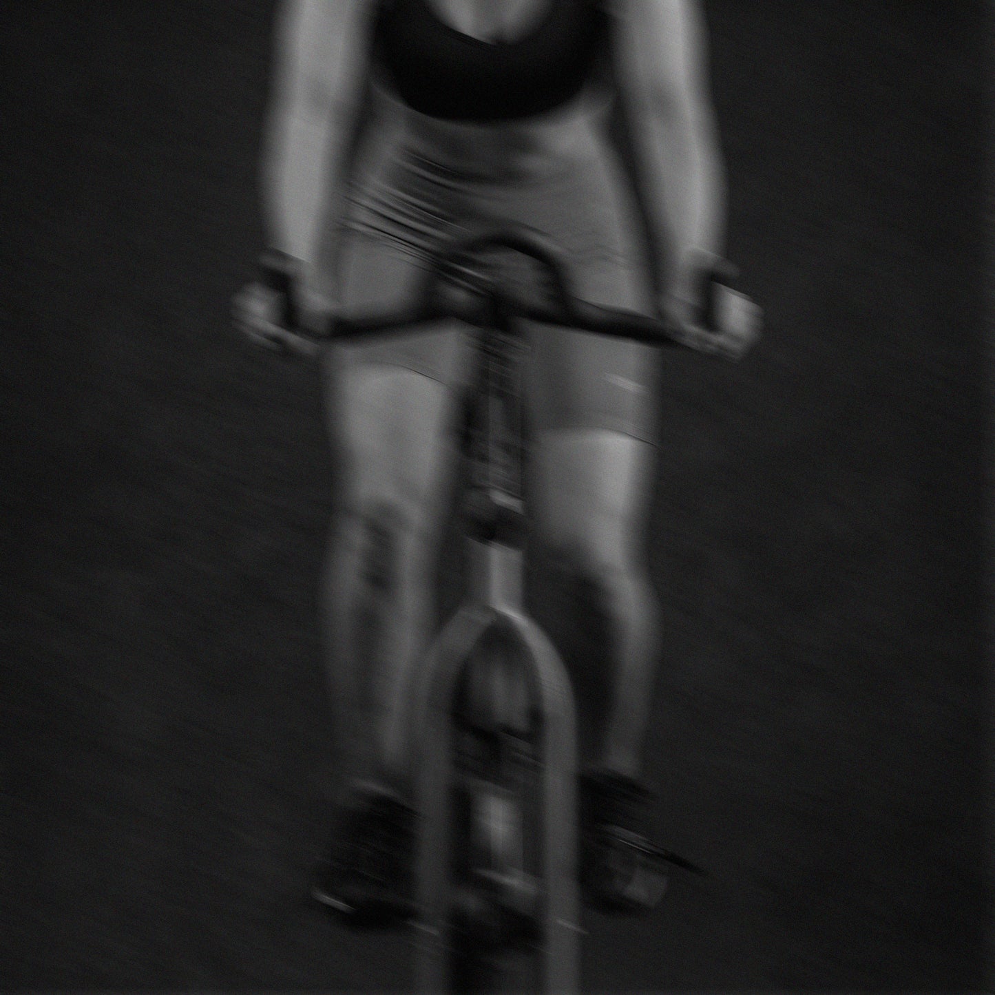 Spin Bike Short - Army Green - Women's