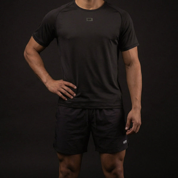 Performance Tech Tee Mens - Black
