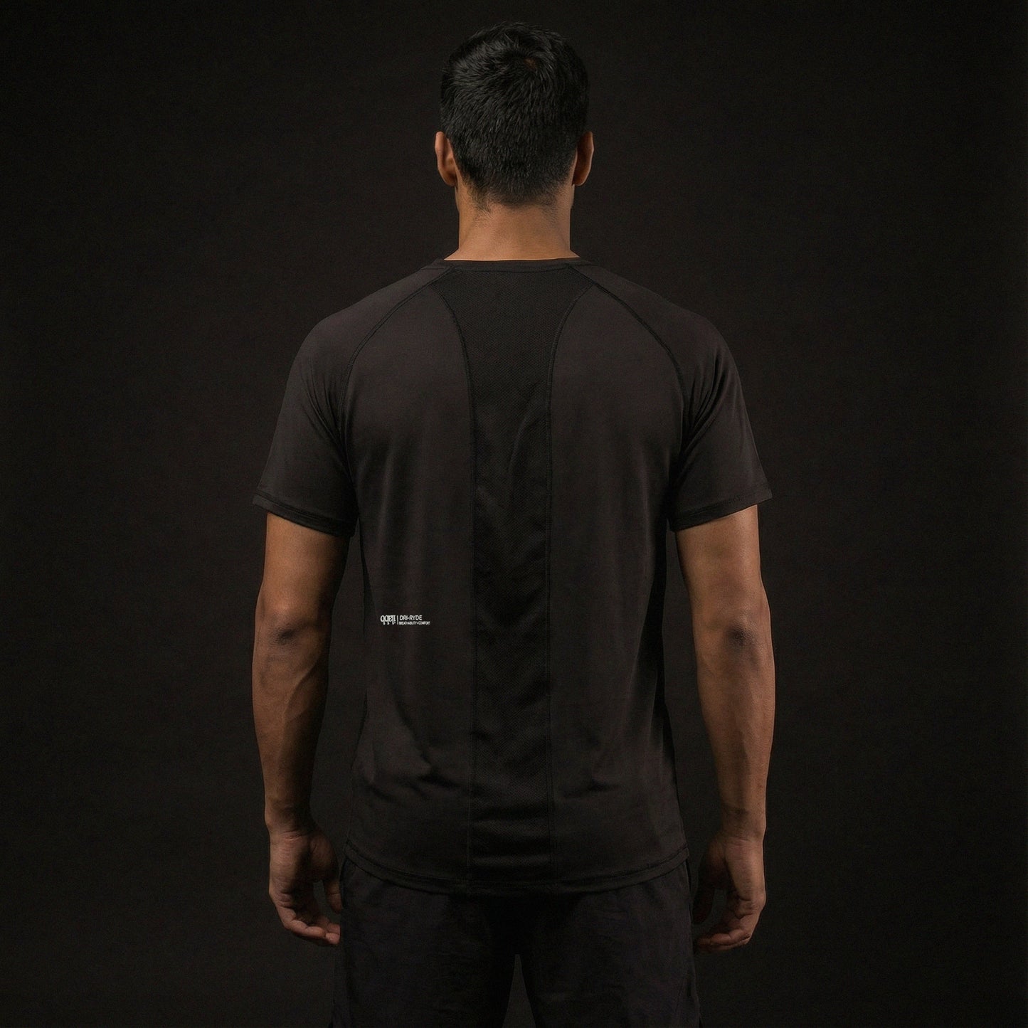 Performance Tech Tee Mens - Black