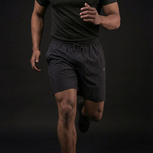 Labb Train Short 7" - Men's BLACK