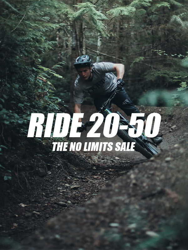 No Limits Sale: 20-50% off Ride Gear