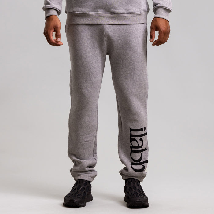 Capsize Block Track Pant Unisex GREY MARLE