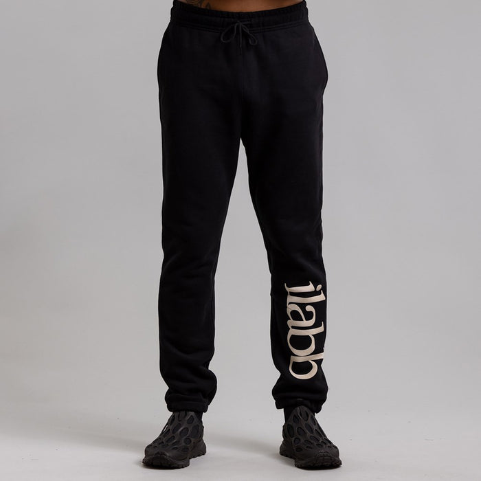 Capsize Block Trackpant Unisex BLACK