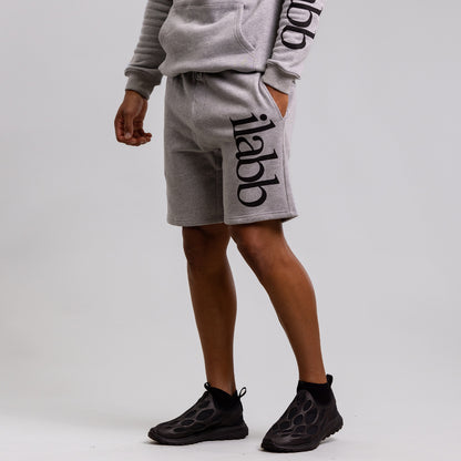 Capsize Block Short Unisex - GREY MARLE