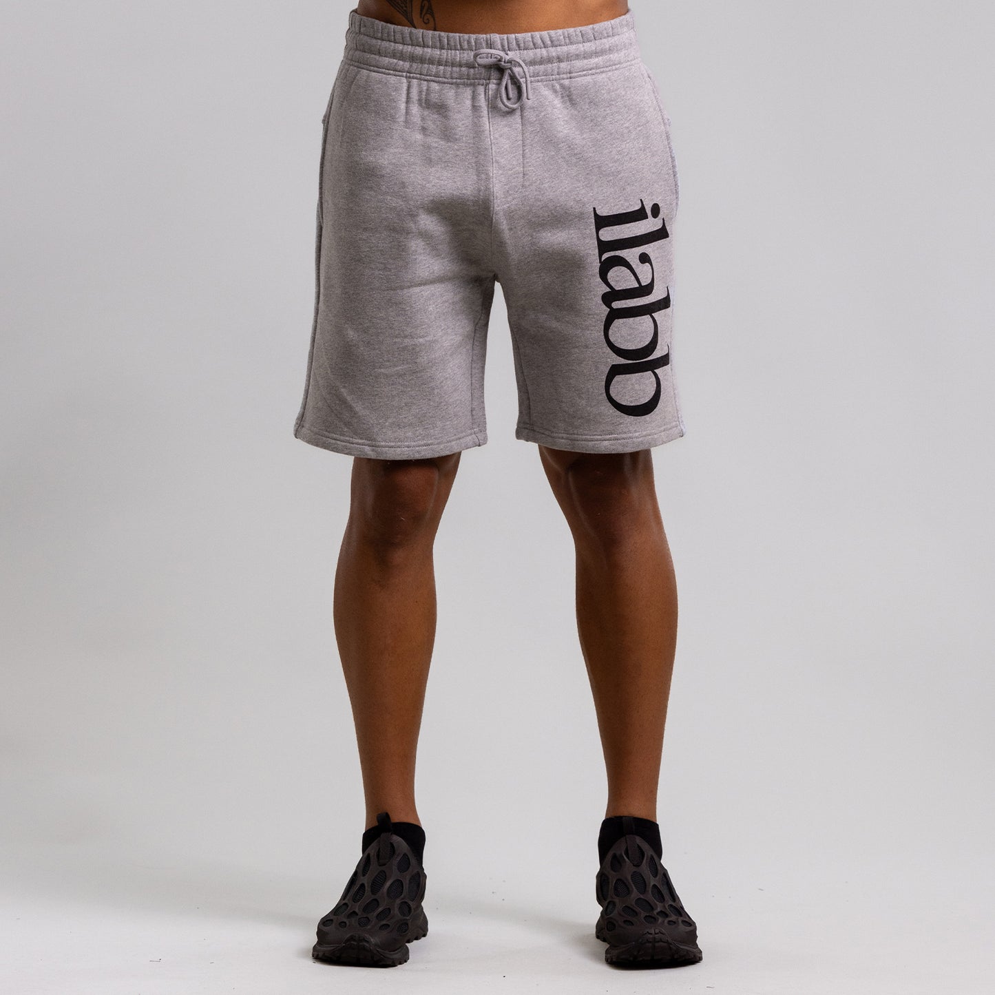 Capsize Block Short Unisex - GREY MARLE