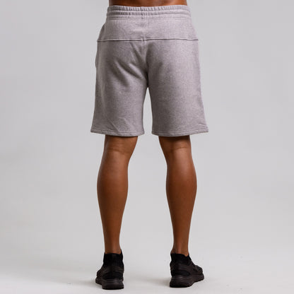 Capsize Block Short Unisex - GREY MARLE