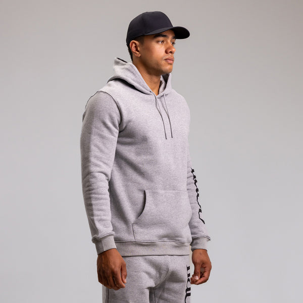 Vertical Capsize Classic Hood Unisex GREY MARLE