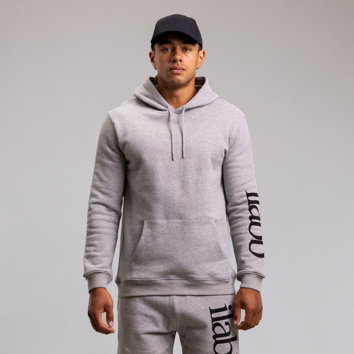 Vertical Capsize Classic Hood Unisex GREY MARLE