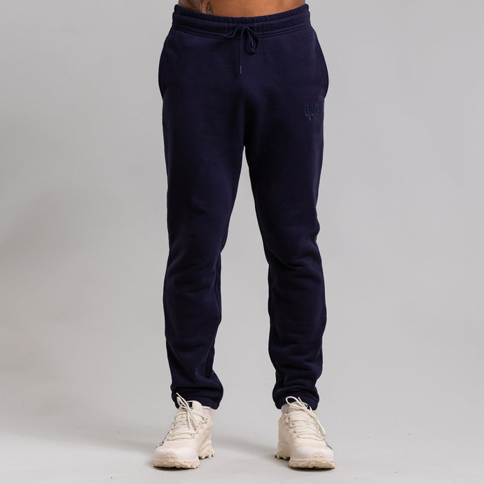 Morris 75 Block Track Pant Mens NAVY