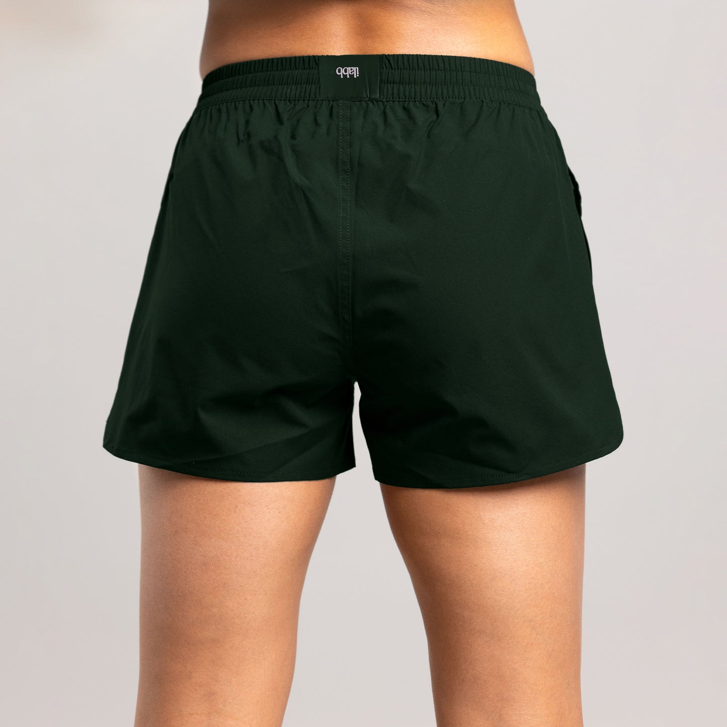 Side Split Short 3" Women's DARK MILITARY GREEN