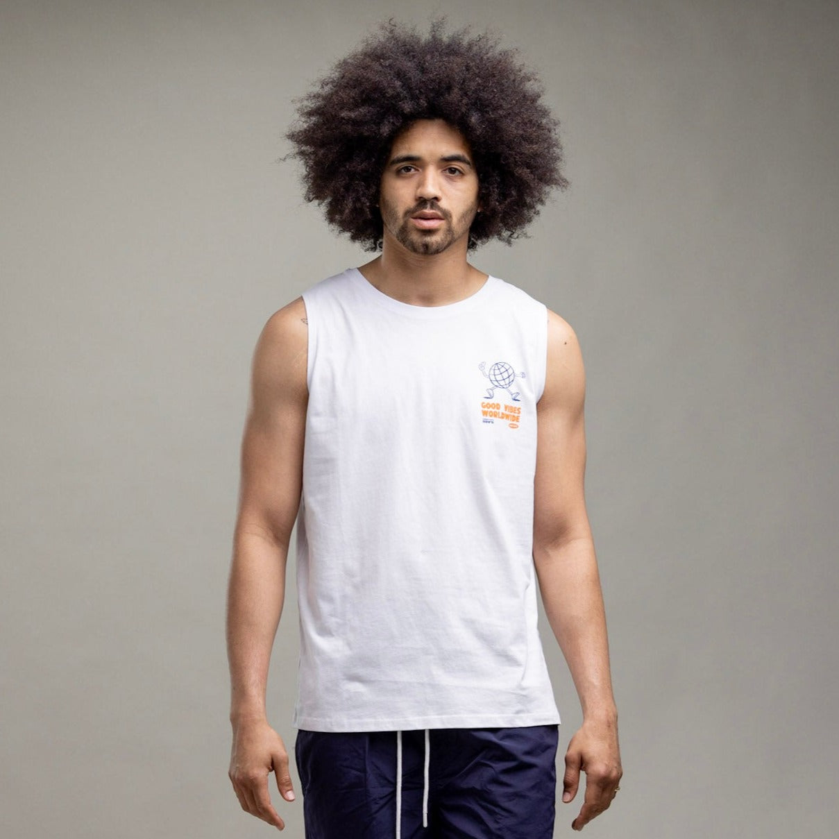 Vibes Block Tank - Men's