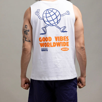 Vibes Block Tank - Men's