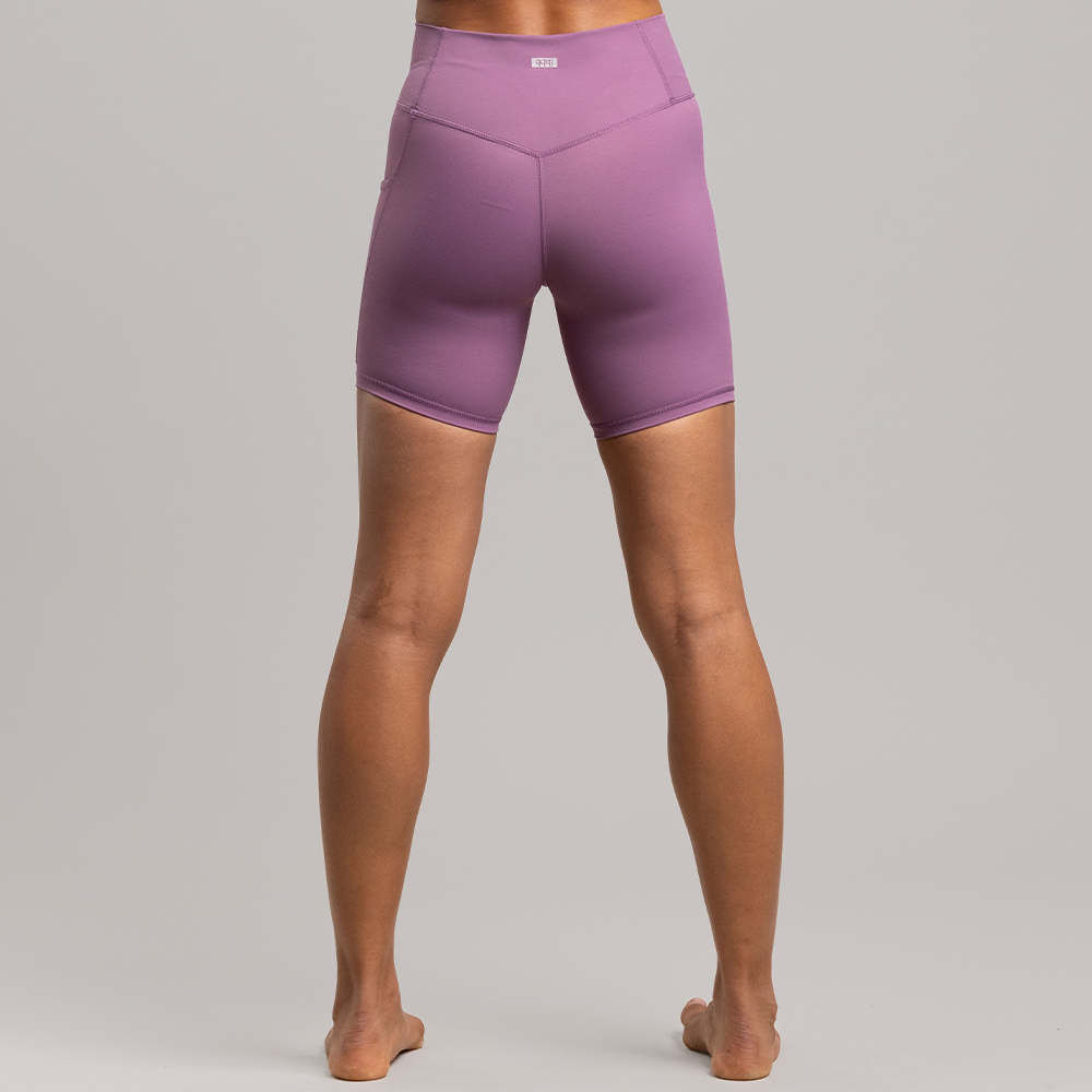 Capsize Velocity 6" Mid Short - Women's THISTLE