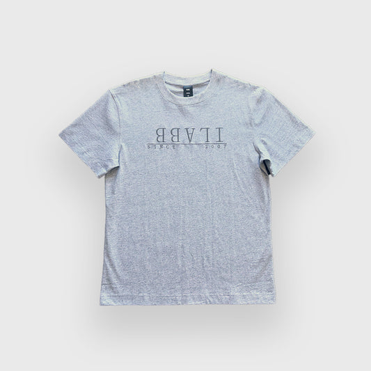 2007 Block Tee Unisex GREY MARLE