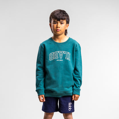 Varsity Classic Crew Kid's MOSS