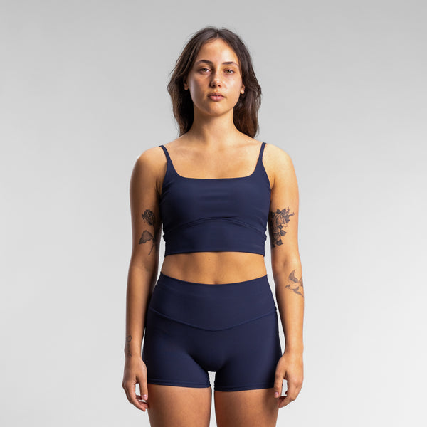 Agile Longline Bra Women's NAVY
