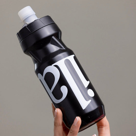 Capsize Plastic Bottle - Black/White