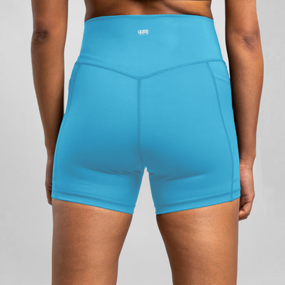 Velocity 3" Short Women's AQUA