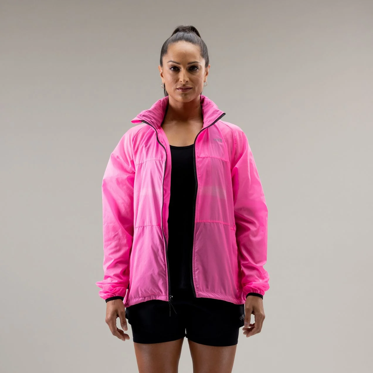 Marlborough Light-Shell Jacket - Pink - Unisex