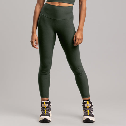 Agile Full Length Legging Women's MILITARY