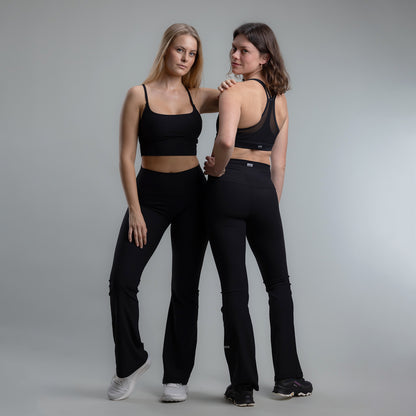 Agile Flared Legging Women's BLACK