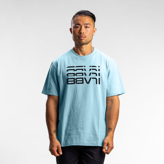 Braak 2.0 Block Tee Unisex AQUA