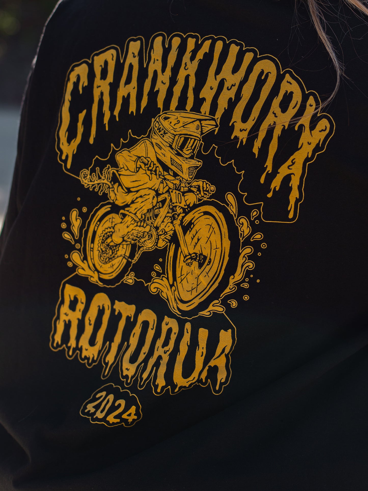 CW24 Rotorua Rider Hoodie