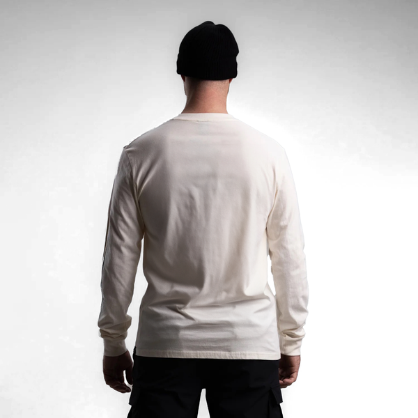 Capsize Long Sleeve Tee Men's WHITE