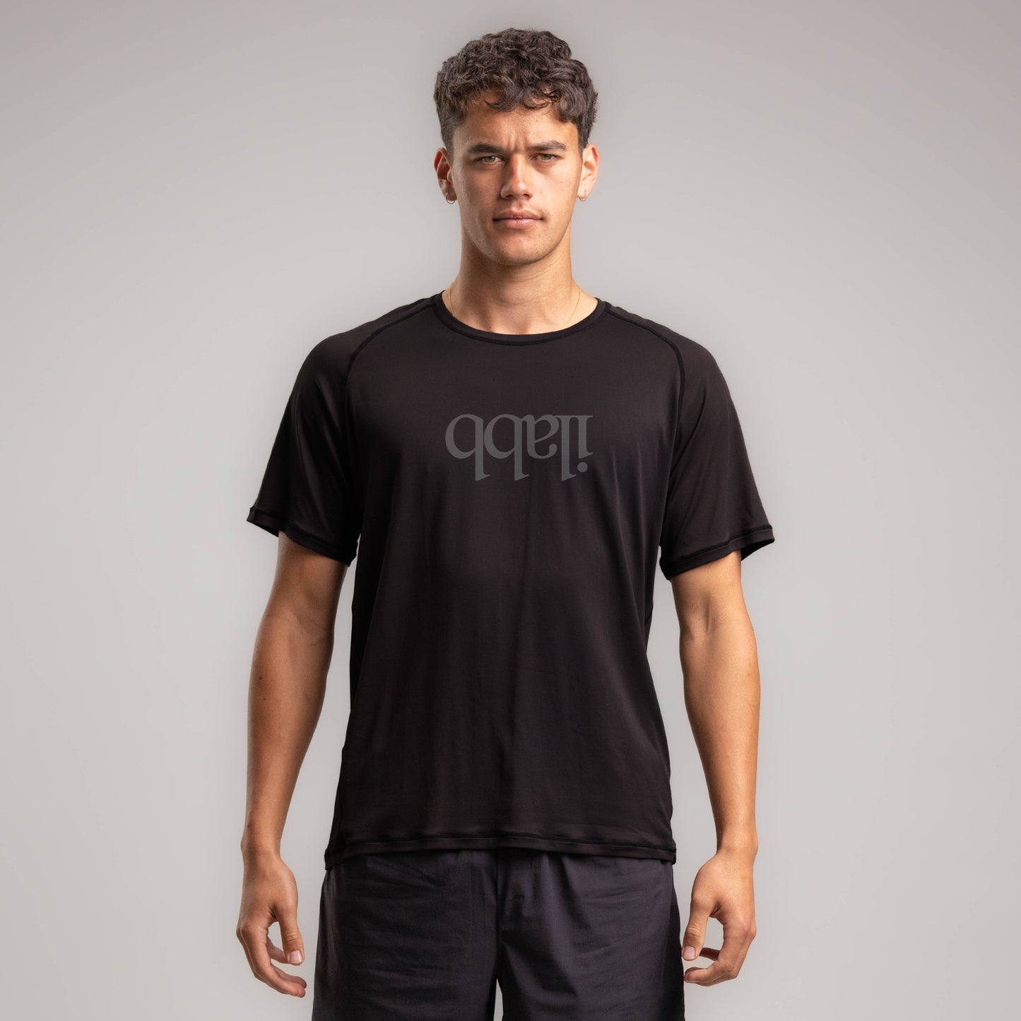 Capsize Tech Tee - Men's BLACK