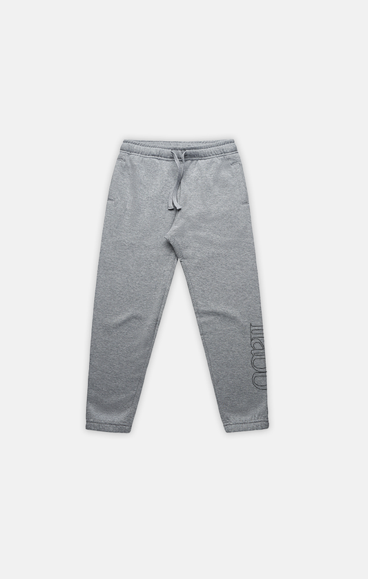 Capsout Classic Track Pant Kid's GREY MARLE